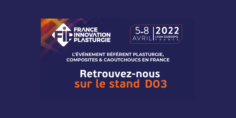 Exhibiting at FIP Lyon – April 2022